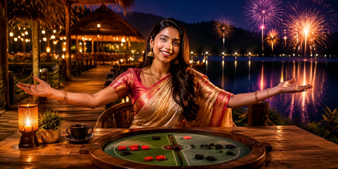A user in Rangamati enjoying casino promotions on mobile